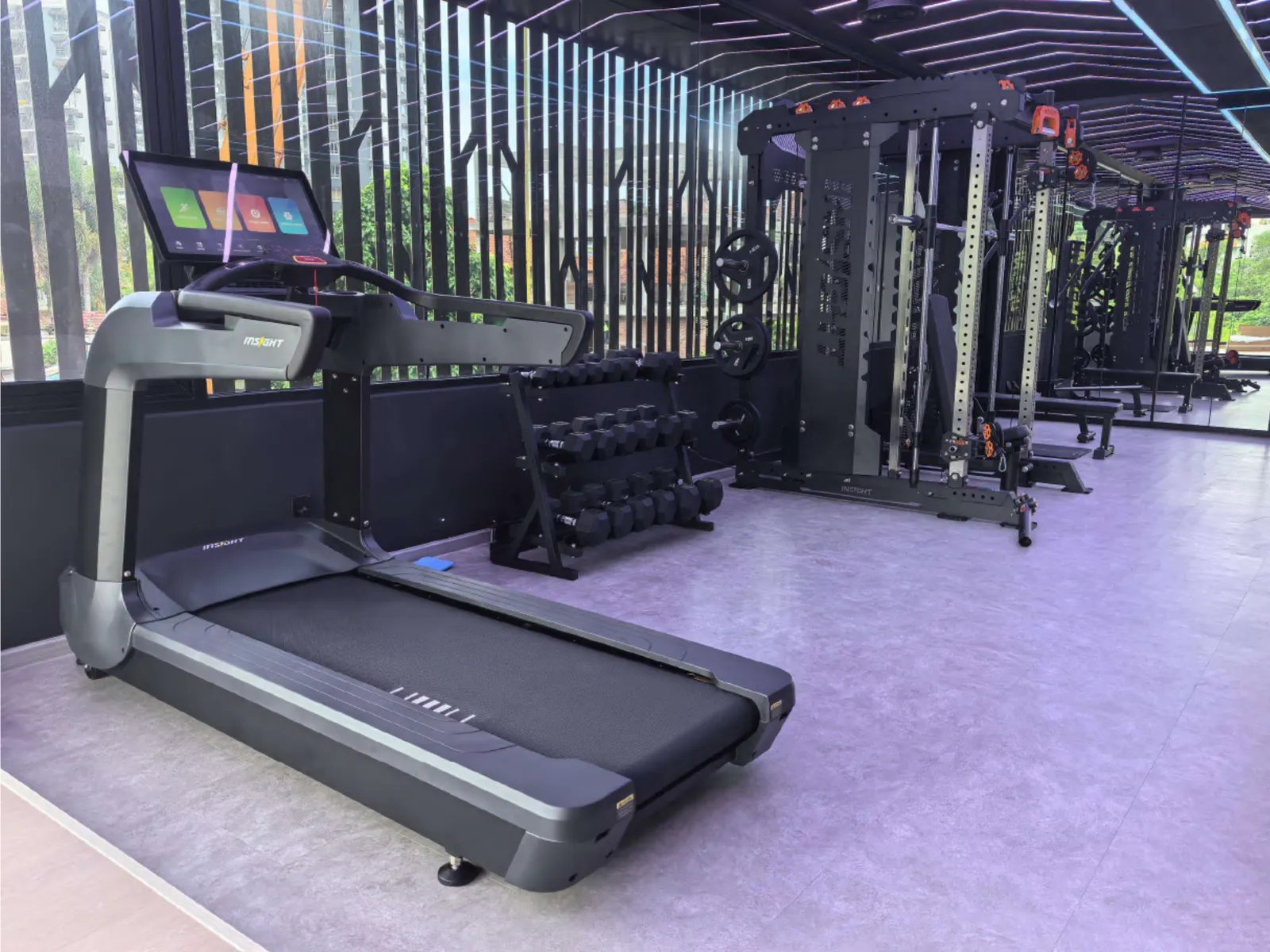 Home Gym Setup — Malaysia gym fit-out by New Era Fitness