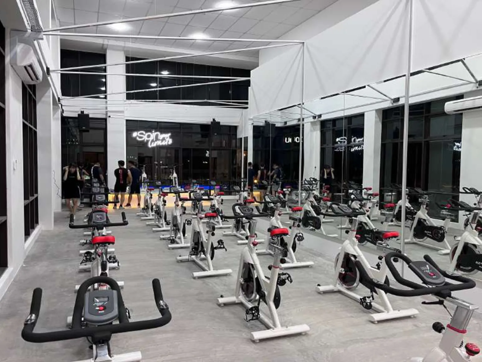 Spinning Bike Studio — Johor gym fit-out by New Era Fitness