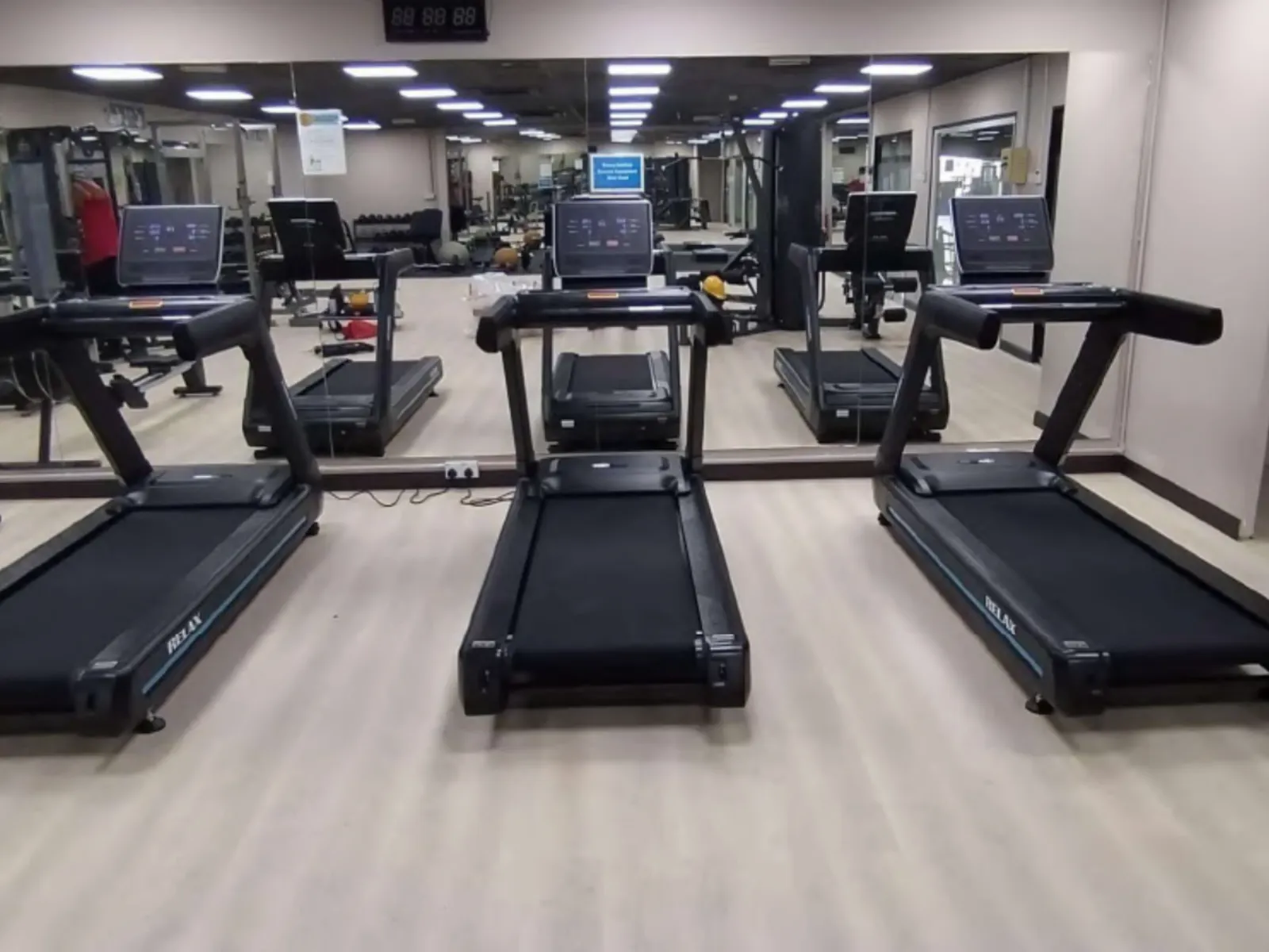 PETRONAS Corporate Gym — Malaysia gym fit-out by New Era Fitness