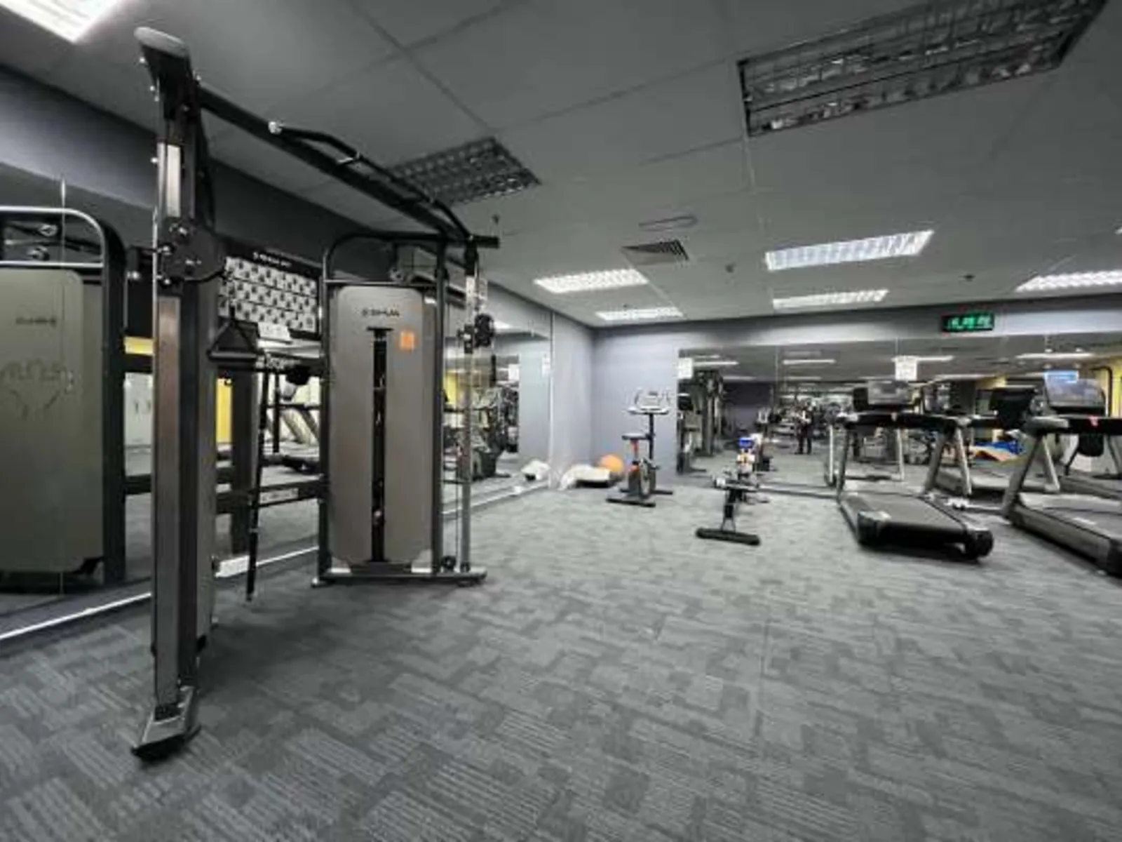 PETRONAS Staff Gym — Bangi gym fit-out by New Era Fitness