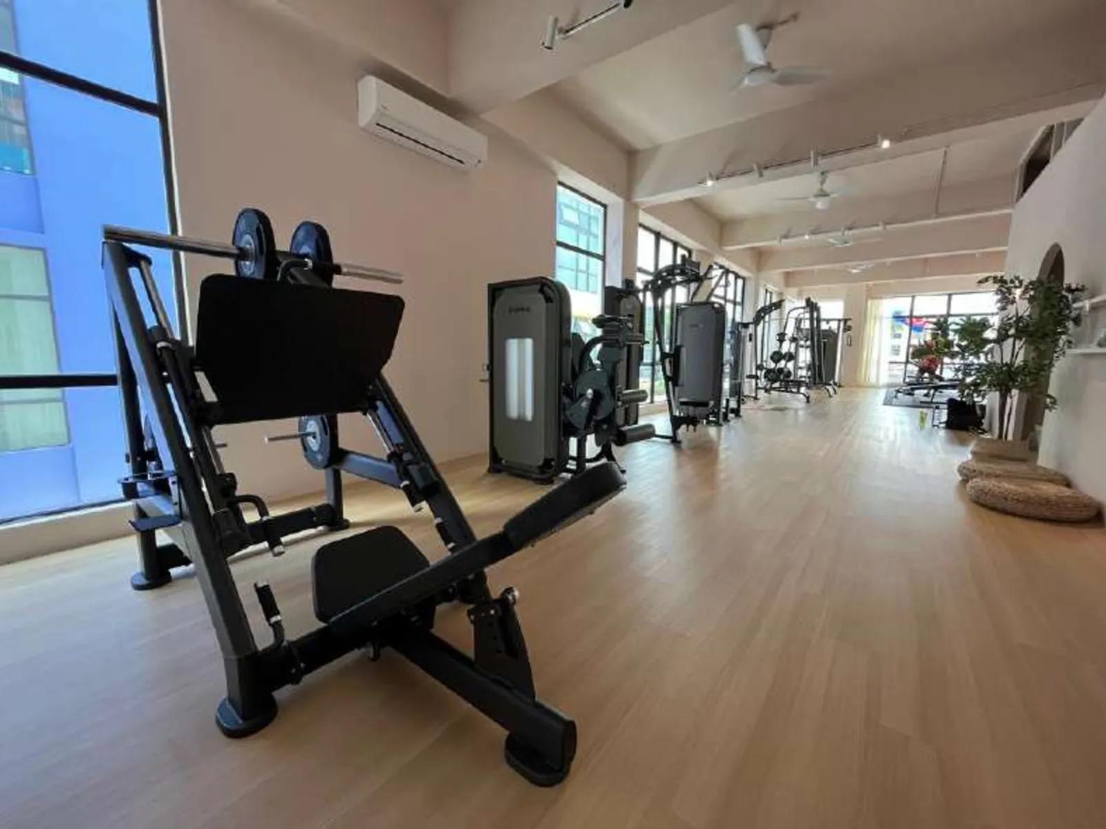 PowerBank Fitness — Johor Bahru gym fit-out by New Era Fitness