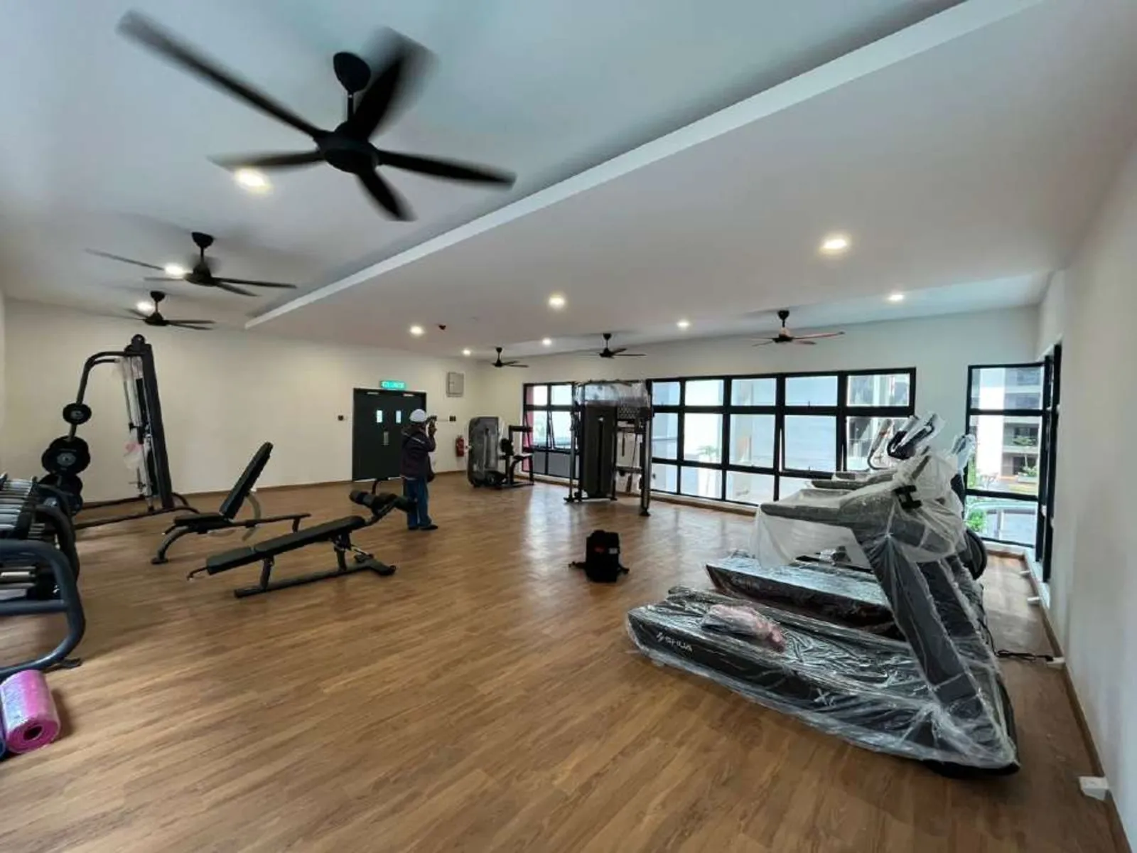 Residence Mutiara — Kajang gym fit-out by New Era Fitness