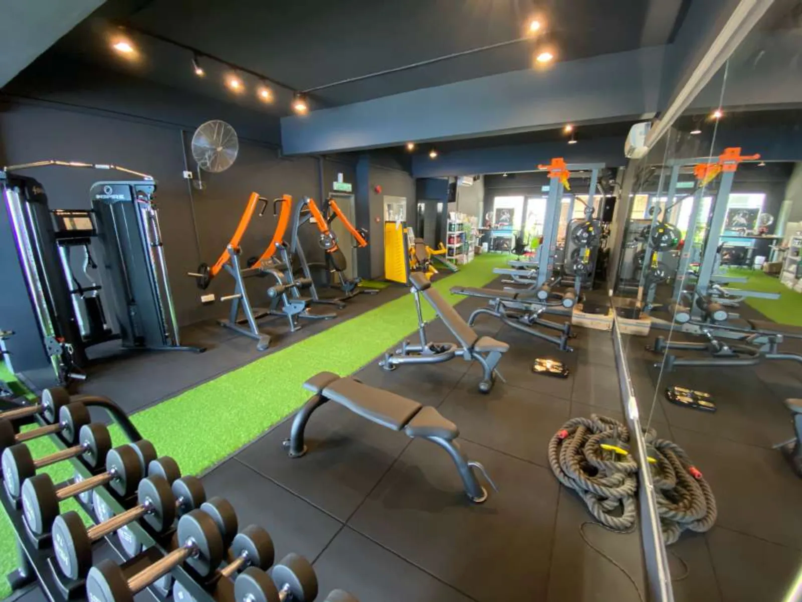 SHUA Studio, Aurora Place — Bukit Jalil gym fit-out by New Era Fitness