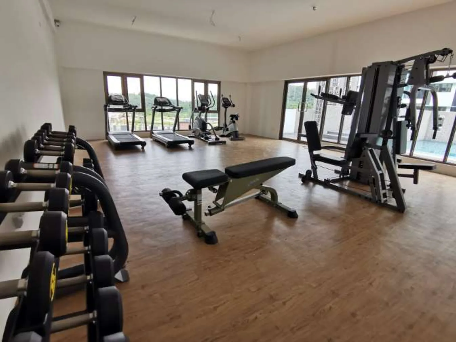 Zamrud — Kajang (Block 1) gym fit-out by New Era Fitness