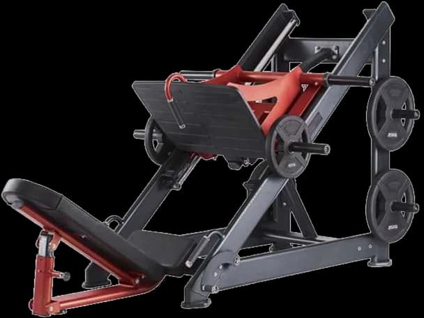 Leg Press — Plate Loaded commercial gym machine by New Era Fitness