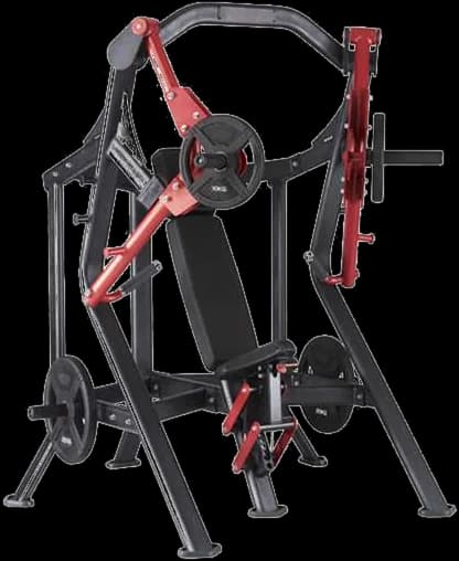 Decline Chest Press — Plate Loaded commercial gym machine by New Era Fitness