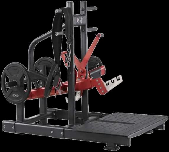 Belt Squat Trainer — Plate Loaded commercial gym machine by New Era Fitness