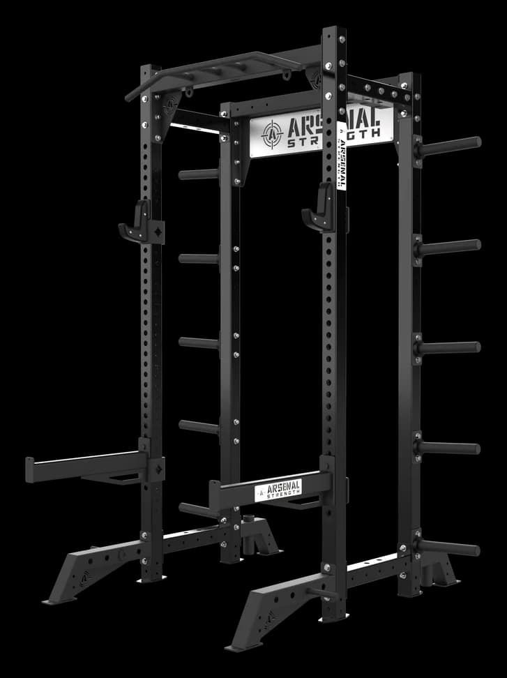 Arsenal Alpha-11 Half Rack — Racks & Benches commercial gym equipment by Arsenal Strength