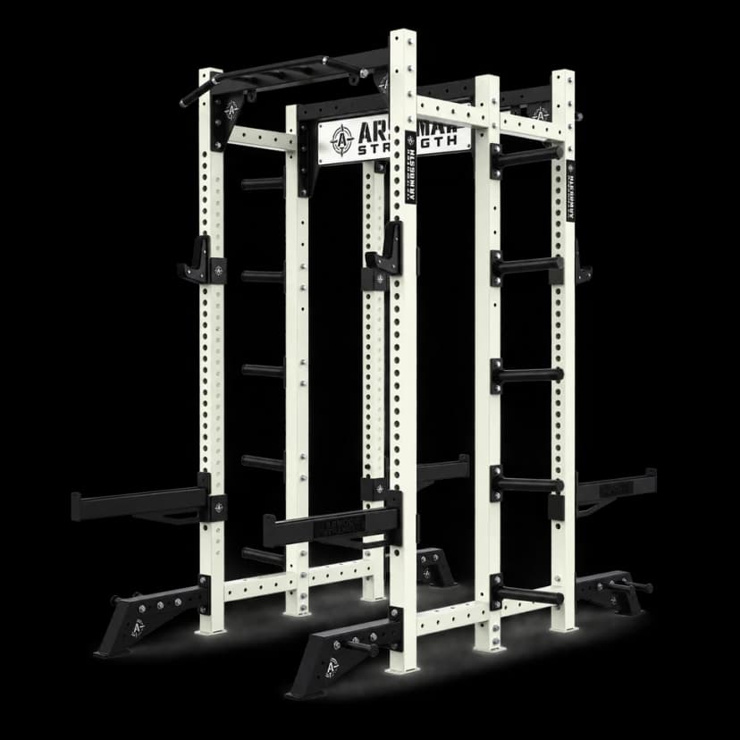 Arsenal Alpha-11 Double Half Rack — Racks & Benches commercial gym equipment by Arsenal Strength