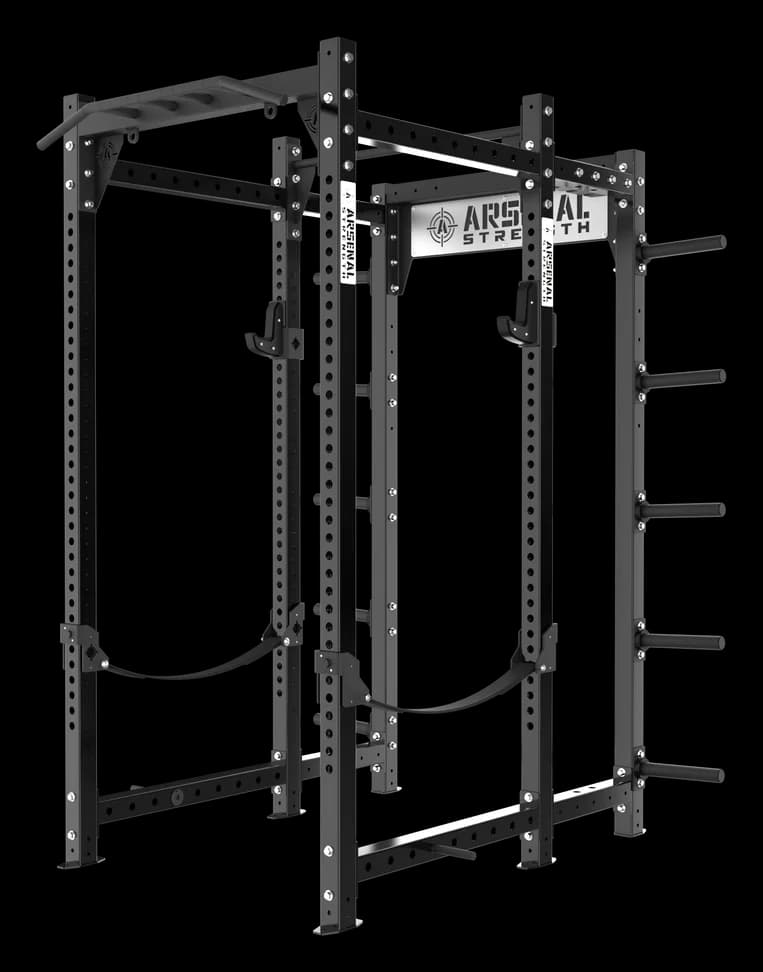 Arsenal Alpha-11 Power Rack — Racks & Benches commercial gym equipment by Arsenal Strength