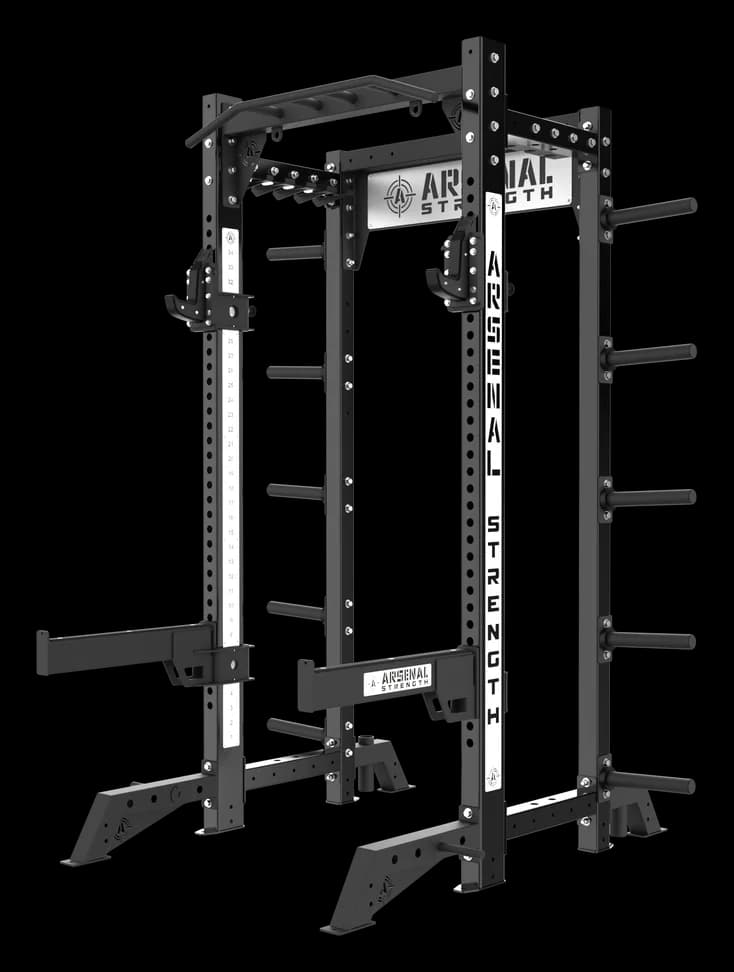 Arsenal Alpha-7 Half Rack — Racks & Benches commercial gym equipment by Arsenal Strength