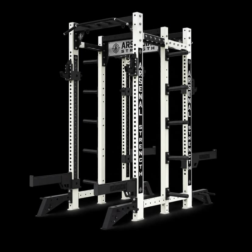 Arsenal Alpha-7 Double Half Rack — Racks & Benches commercial gym equipment by Arsenal Strength