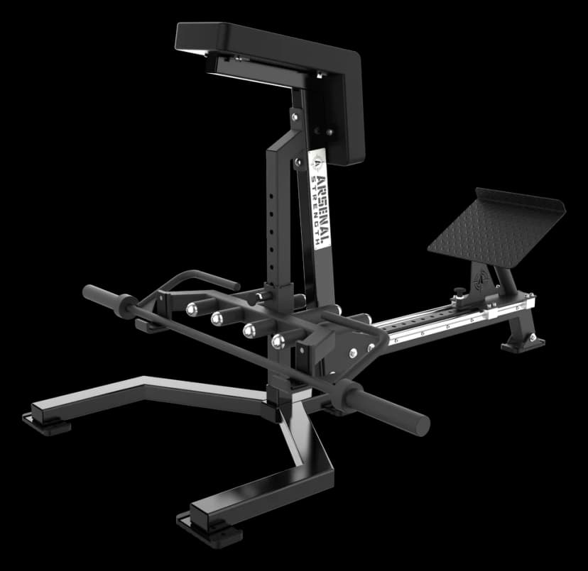 Arsenal Alpha Bent-Over Row Bench — Racks & Benches commercial gym equipment by Arsenal Strength