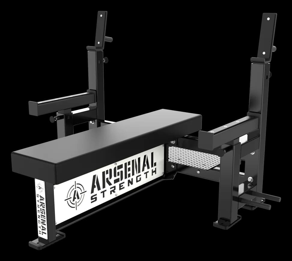 Arsenal Alpha Competition Flat Bench — Racks & Benches commercial gym equipment by Arsenal Strength