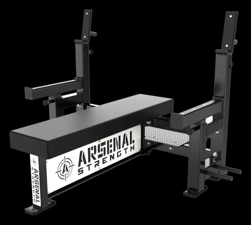 Arsenal Alpha Competition Flat Bench — Racks & Benches commercial gym equipment by Arsenal Strength