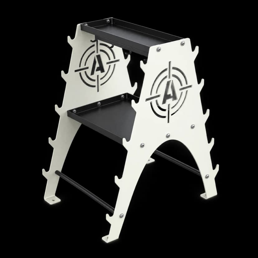 Arsenal Alpha Fixed Ten Barbell Rack — Racks & Benches commercial gym equipment by Arsenal Strength