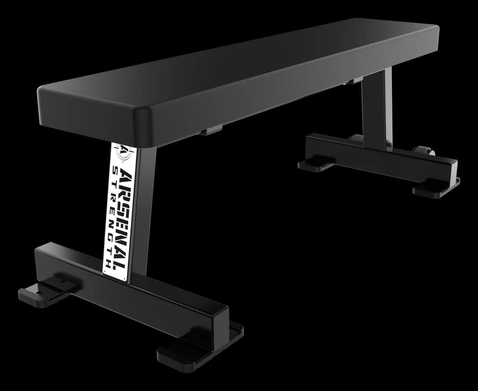 Arsenal Alpha Flat Bench — Racks & Benches commercial gym equipment by Arsenal Strength