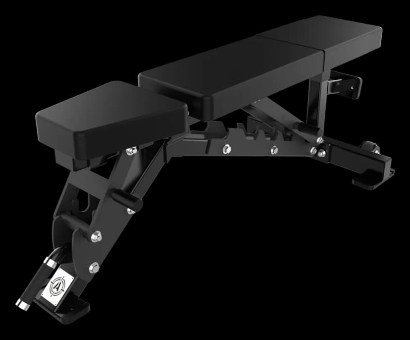 Arsenal Alpha Multi Adjustable Bench — Racks & Benches commercial gym equipment by Arsenal Strength