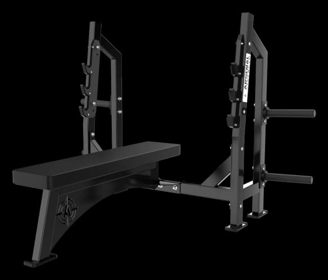 Arsenal Alpha Olympic Flat Bench — Racks & Benches commercial gym equipment