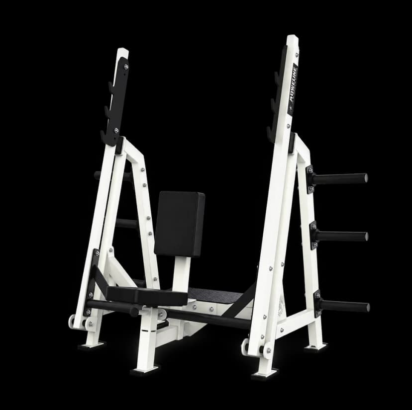 Arsenal Alpha Olympic Military Bench — Racks & Benches commercial gym equipment by Arsenal Strength