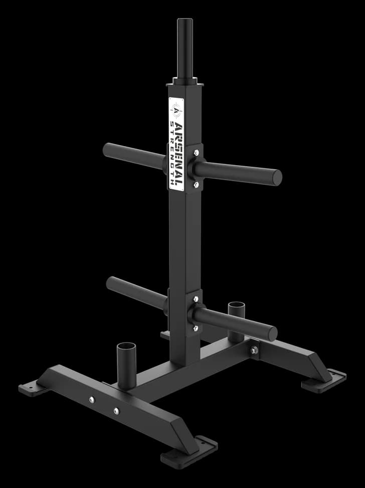 Arsenal Alpha Olympic Weight Tree — Racks & Benches commercial gym equipment by Arsenal Strength