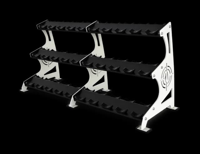 Arsenal Alpha 3 Tier Pro Dumbbell Rack — Racks & Benches commercial gym equipment