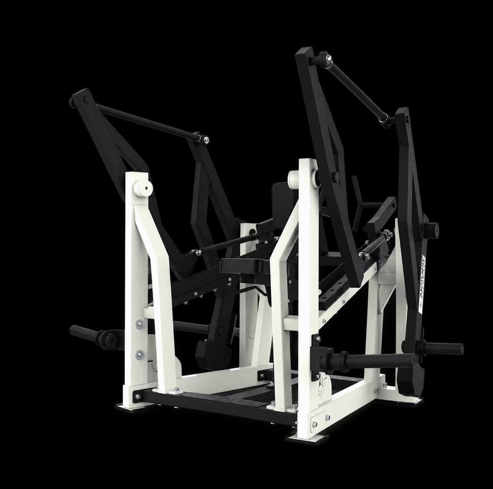Arsenal FORGE-X Diverging Row — Plate Loaded commercial gym equipment by Arsenal Strength