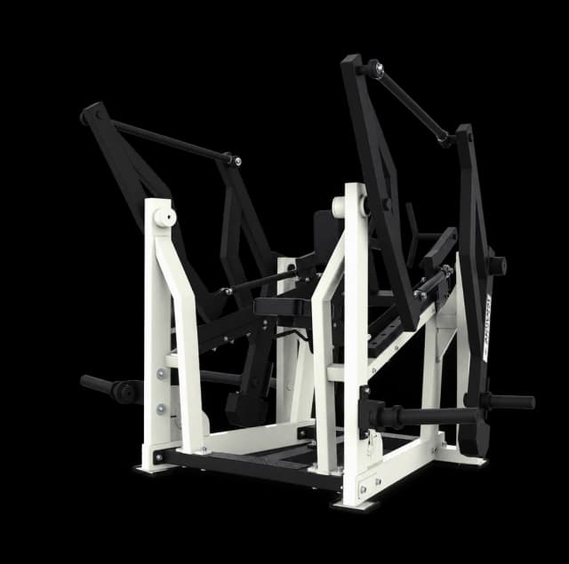 Arsenal FORGE-X Diverging Row — Plate Loaded commercial gym equipment
