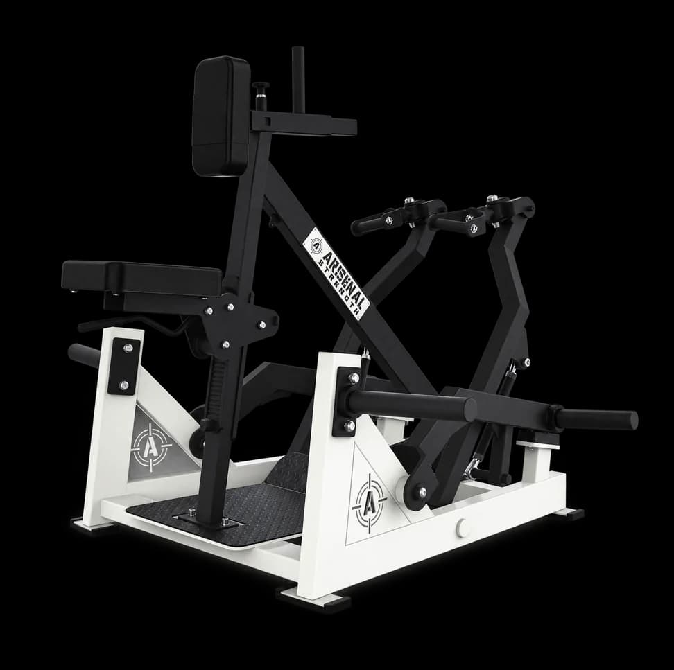 Arsenal FORGE-X Seated Row — Plate Loaded commercial gym equipment by Arsenal Strength