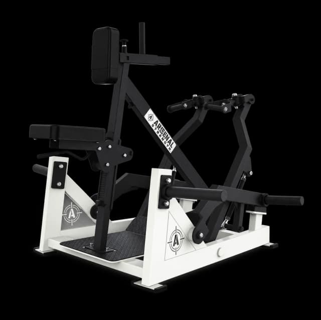 Arsenal FORGE-X Seated Row — Plate Loaded commercial gym equipment