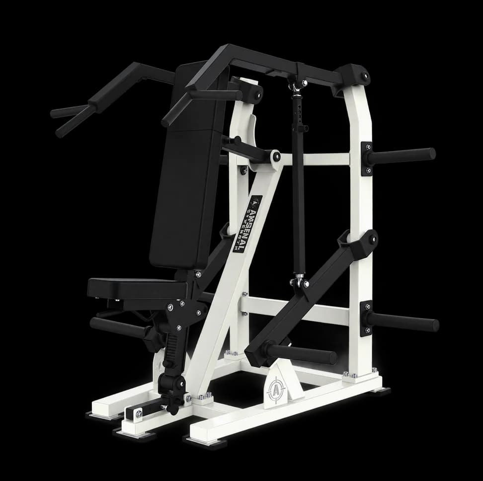 Arsenal FORGE-X Shoulder Press — Plate Loaded commercial gym equipment by Arsenal Strength