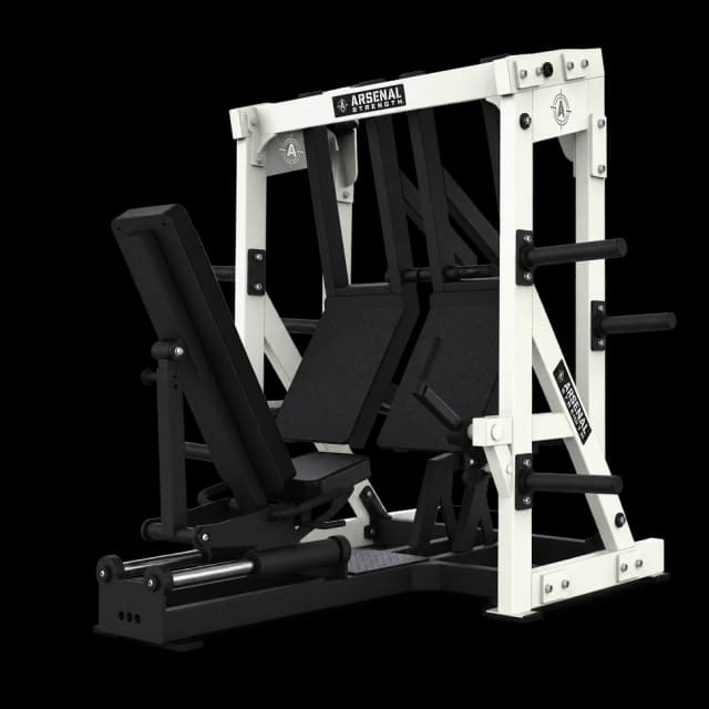 Arsenal Reloaded Horizontal Leg Press — Plate Loaded commercial gym equipment