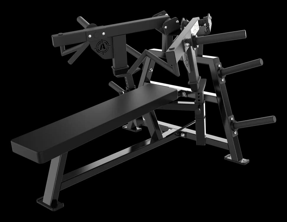Arsenal Reloaded ISO Flat Press — Plate Loaded commercial gym equipment by Arsenal Strength