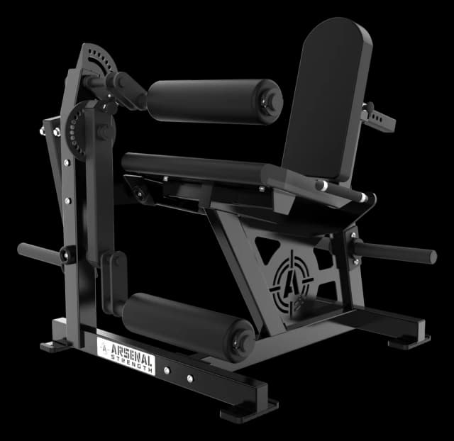 Arsenal Reloaded Leg Extension / Seated Leg Curl — Plate Loaded commercial gym equipment