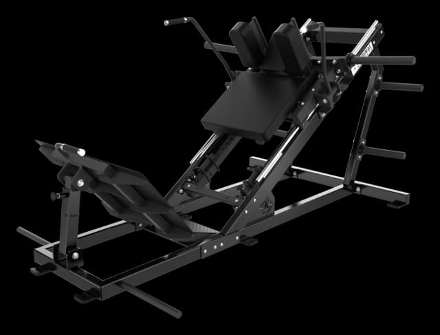Arsenal Reloaded Linear Hack Squat — Plate Loaded commercial gym equipment
