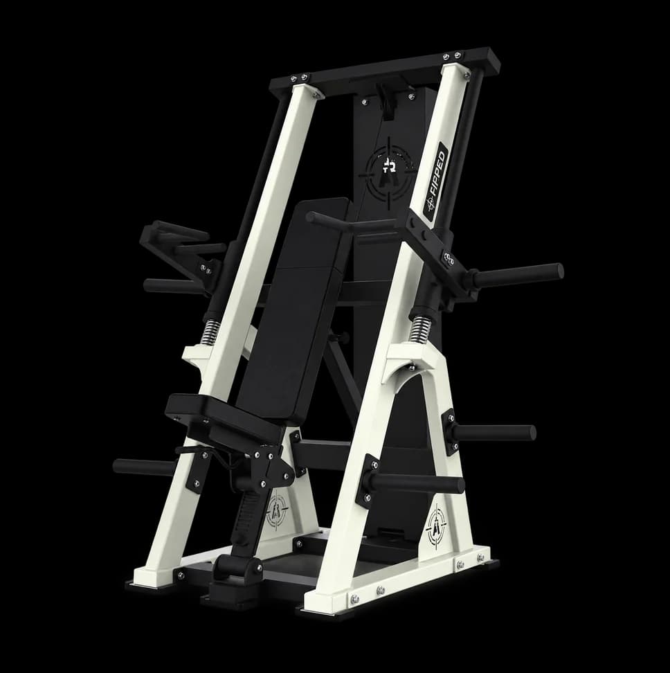 Arsenal Reloaded Linear Smith Shoulder Press — Plate Loaded commercial gym equipment by Arsenal Strength