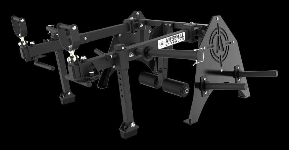 Arsenal Reloaded Multi Flex — Plate Loaded commercial gym equipment by Arsenal Strength